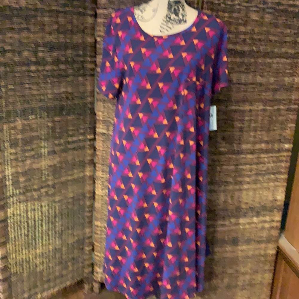 Lularoe Carly XL multi colored